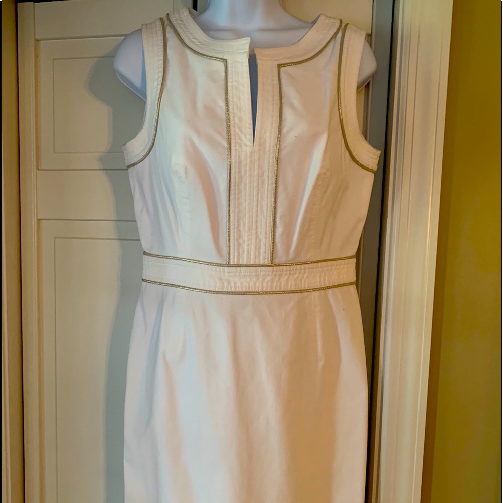 Tory Burch white dress